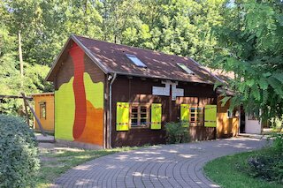 Das Parkhaus - das Haus im Park